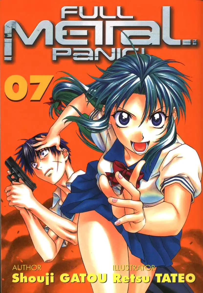 Full Metal Panic Chapter 40 2